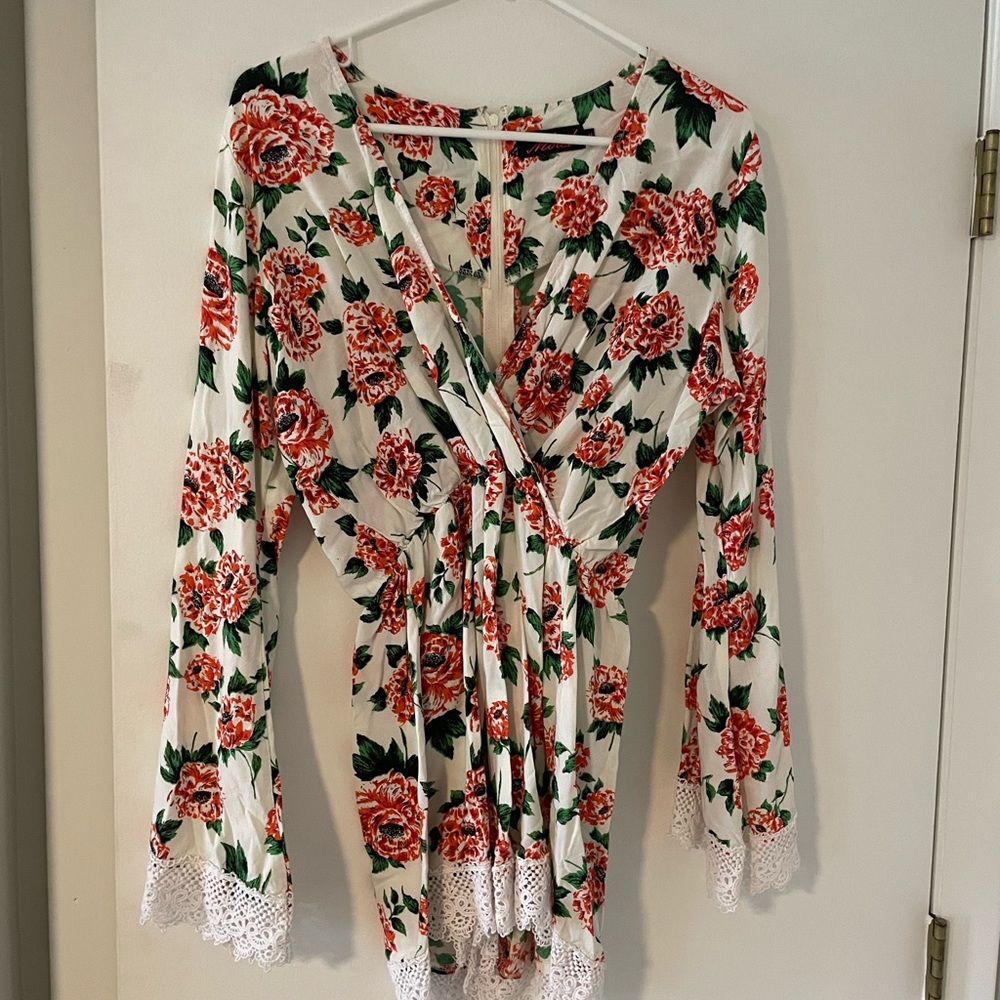 Floral Romper